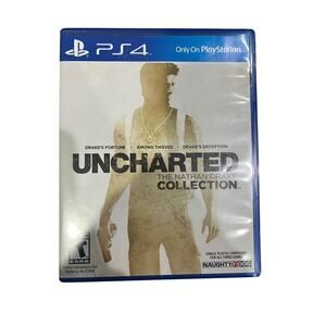 Playstation 4 Uncharted Video Game (18680)